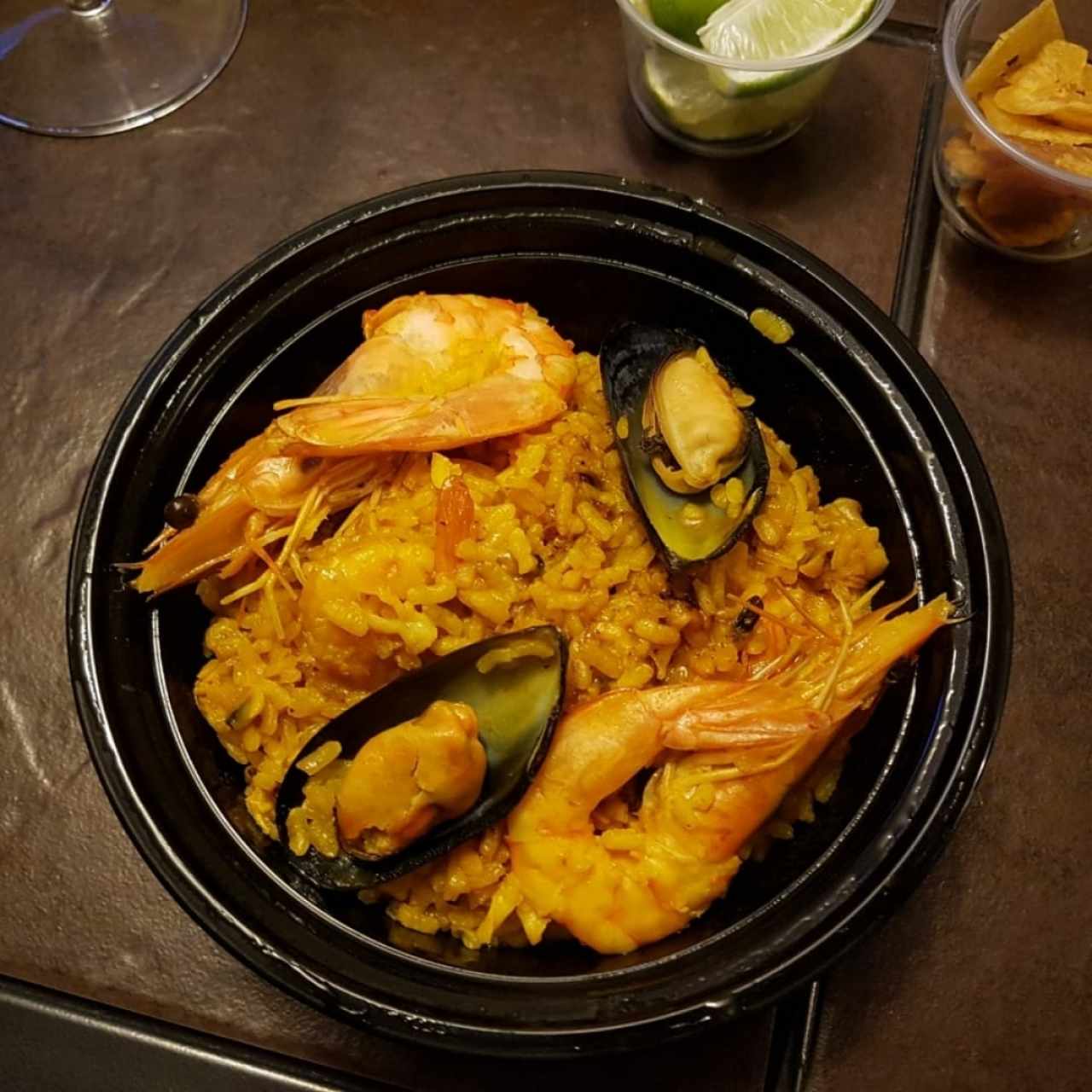 Paella de Mariscos 