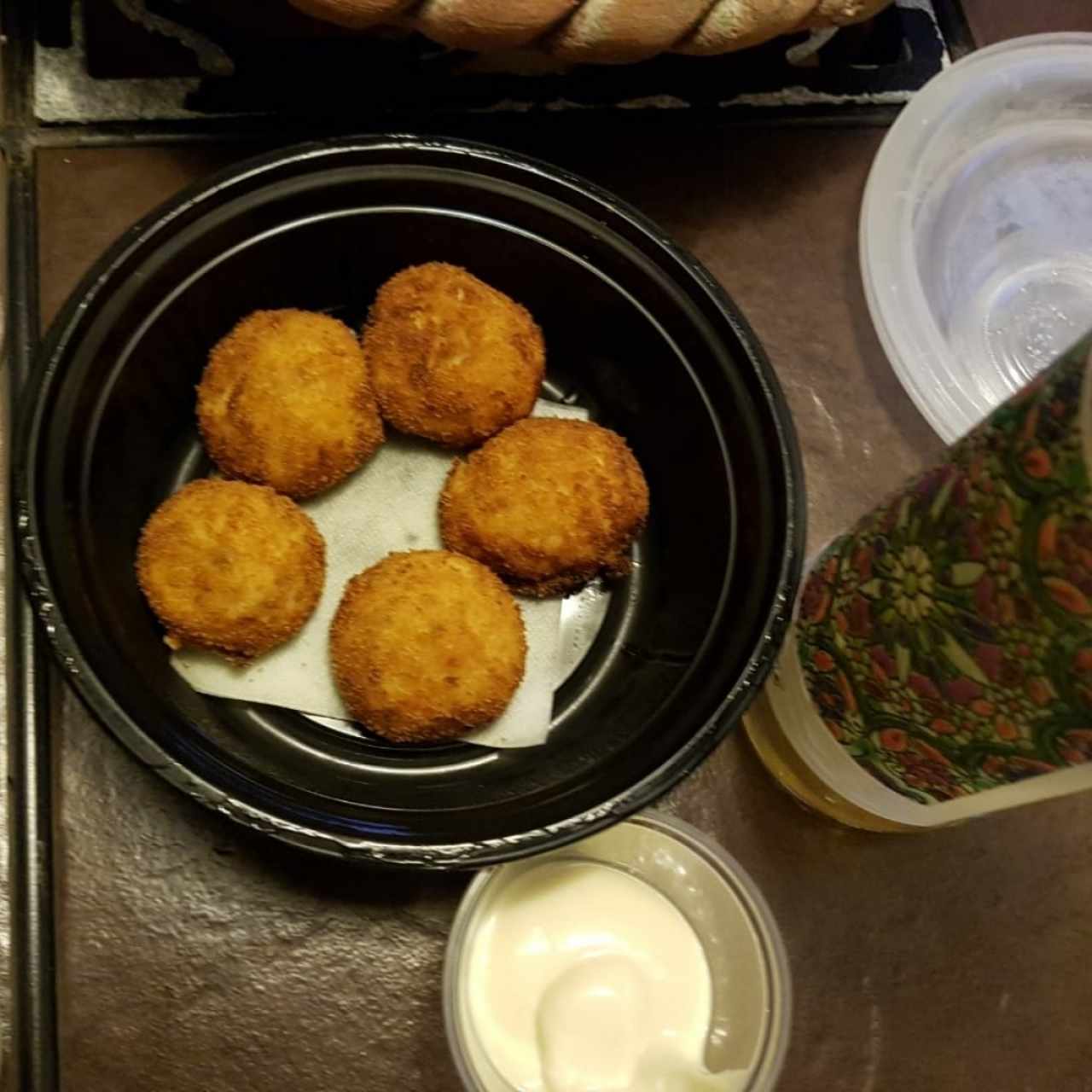 Croquetas de Jamón Ibérico (5u)