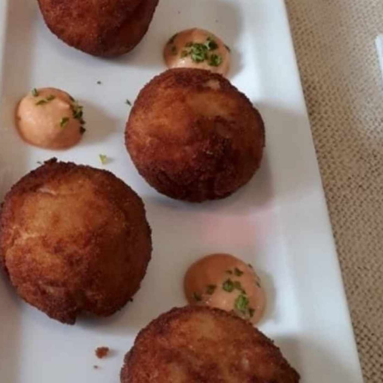 Croquetas de Jamón Ibérico (5u)