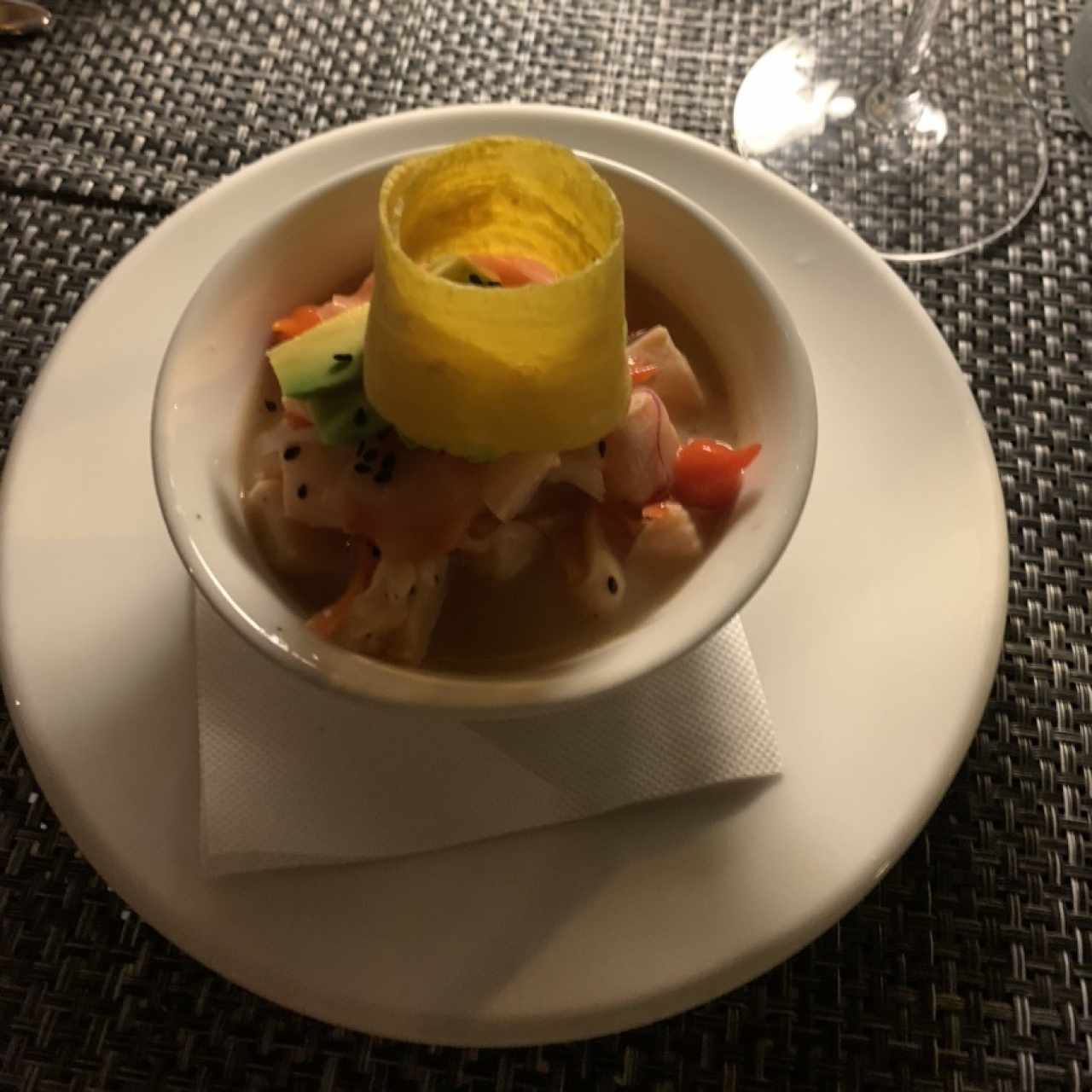 Ceviche de Salmón