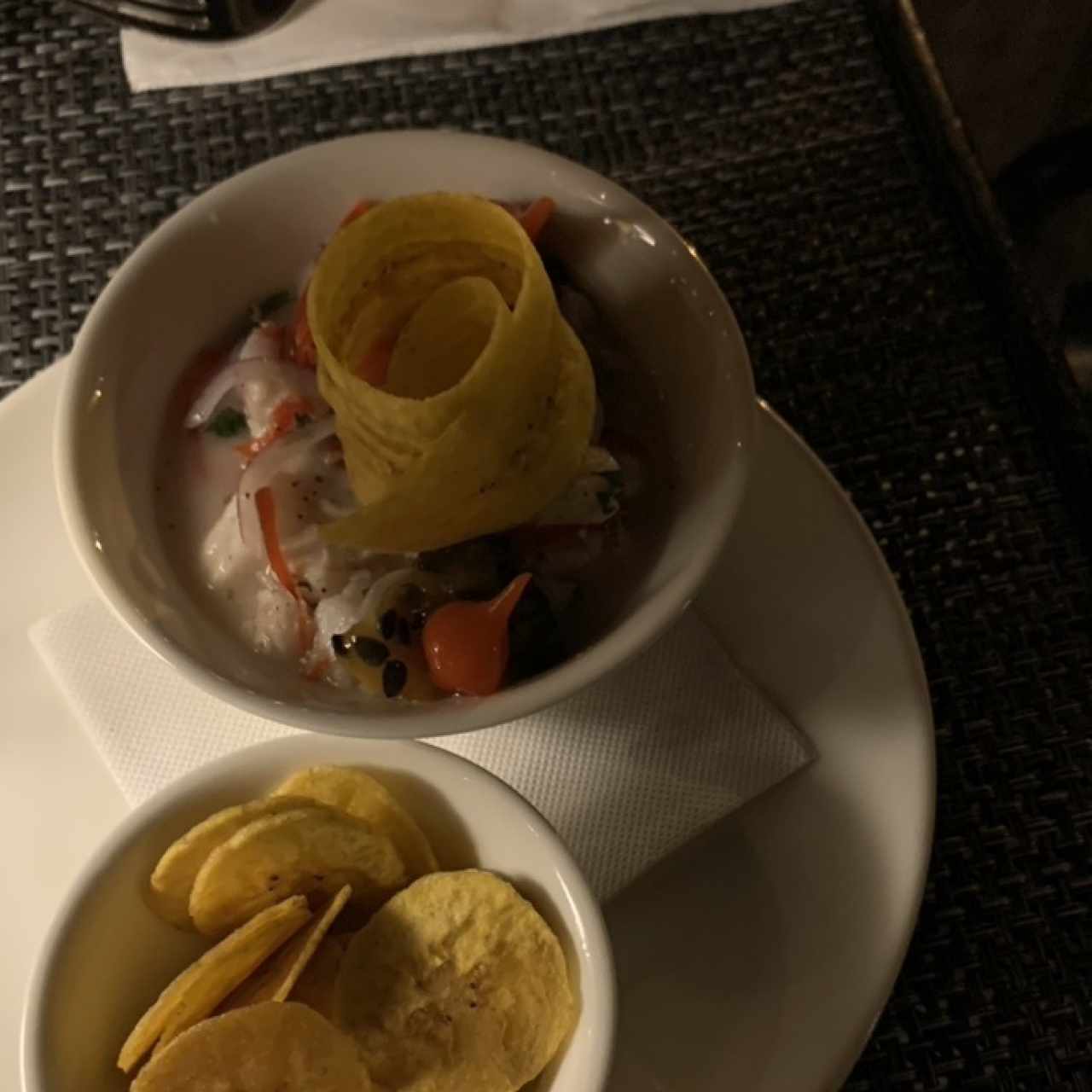 Ceviche de Corvina