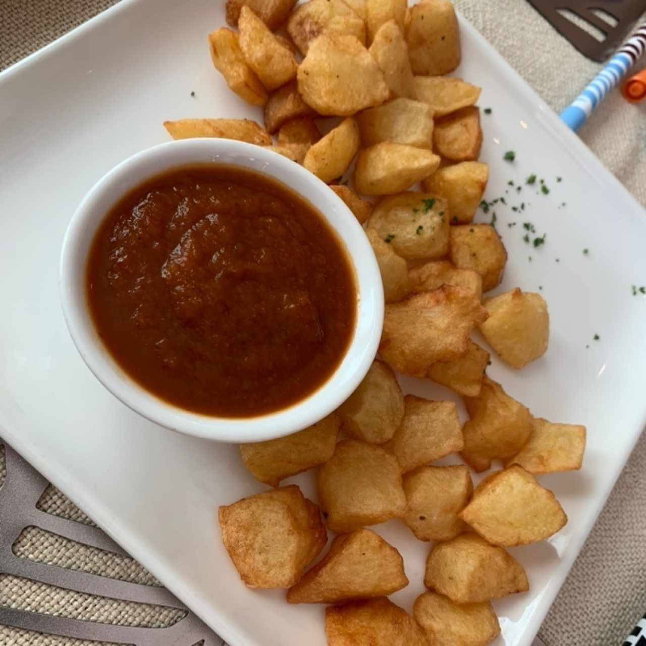 Patatas Bravas