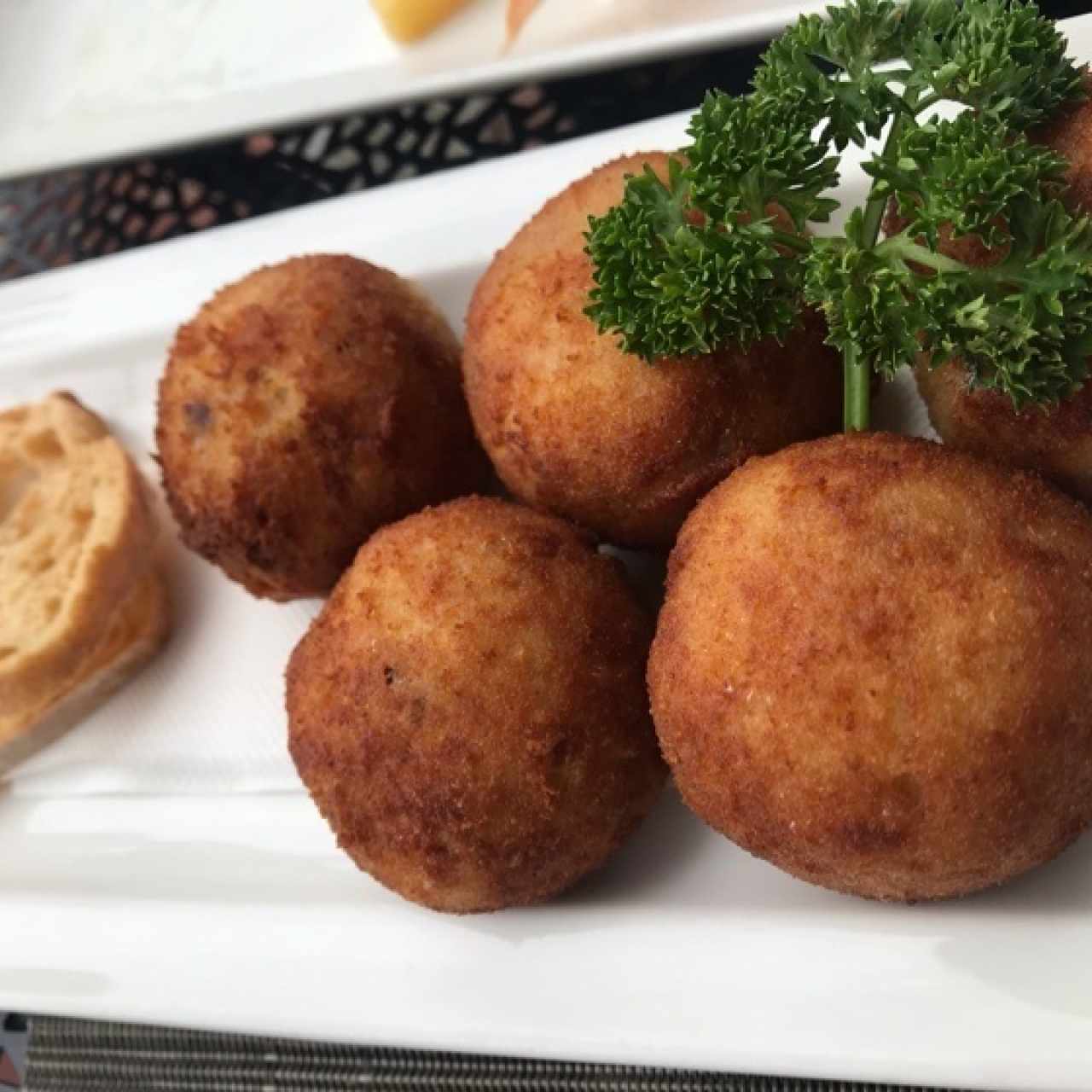 croquetas de jamón ibérico