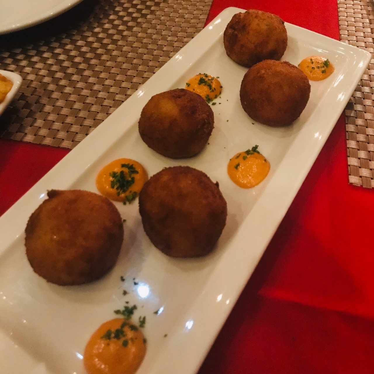 Croquetas de Jamón Ibérico (5u)