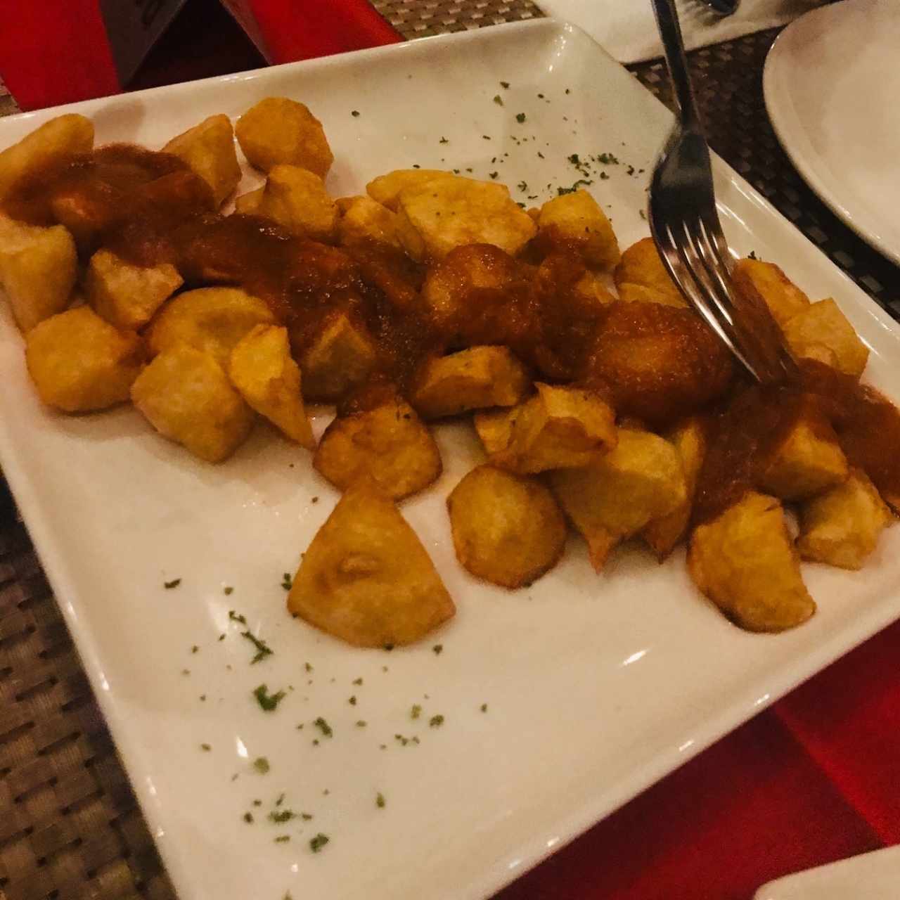 Patatas Bravas