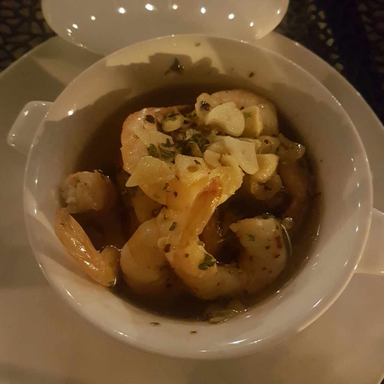 gambas al ajillo