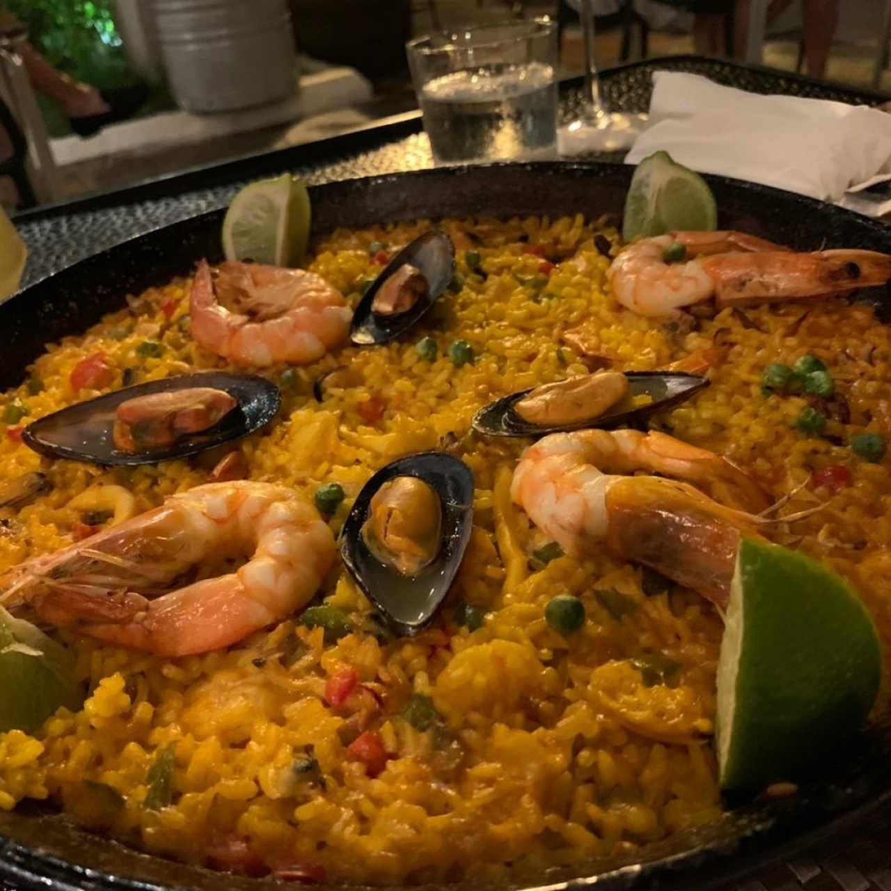 Paella mixta