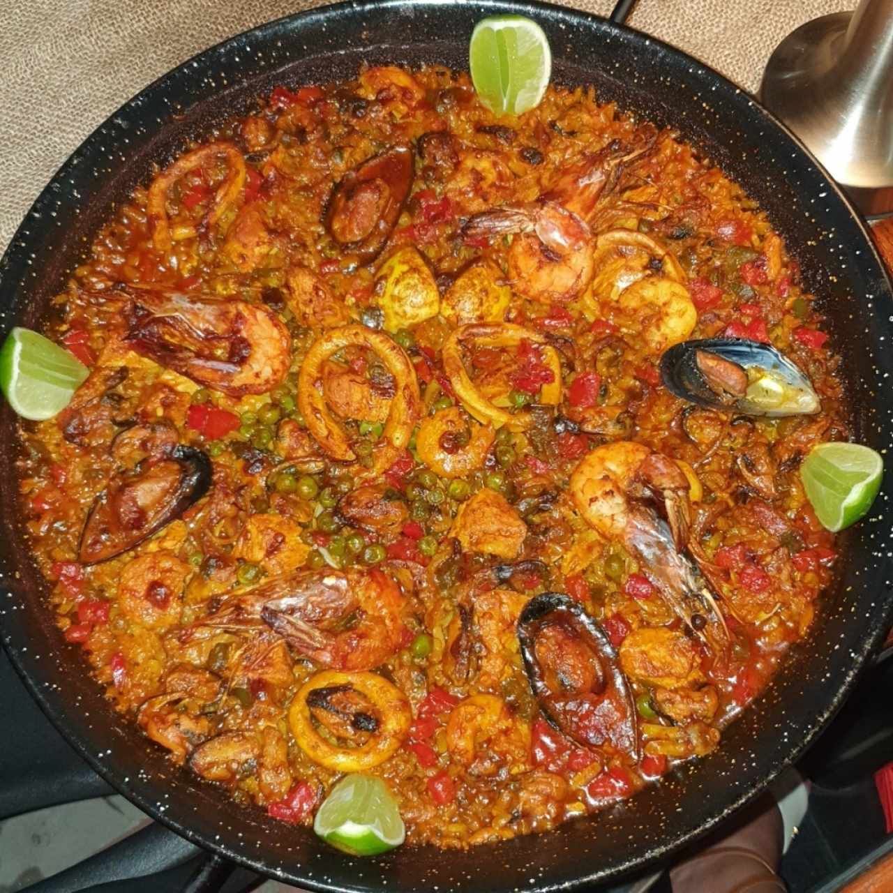 Paellas - Paella Mixta