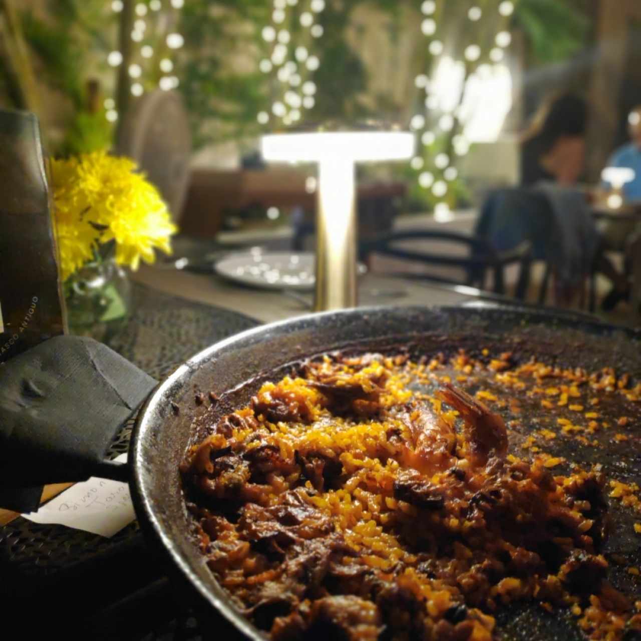 Paellas - Paella de Mariscos