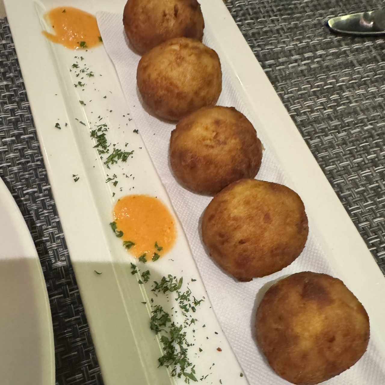 Croquetas de Jamón Ibérico (5u)