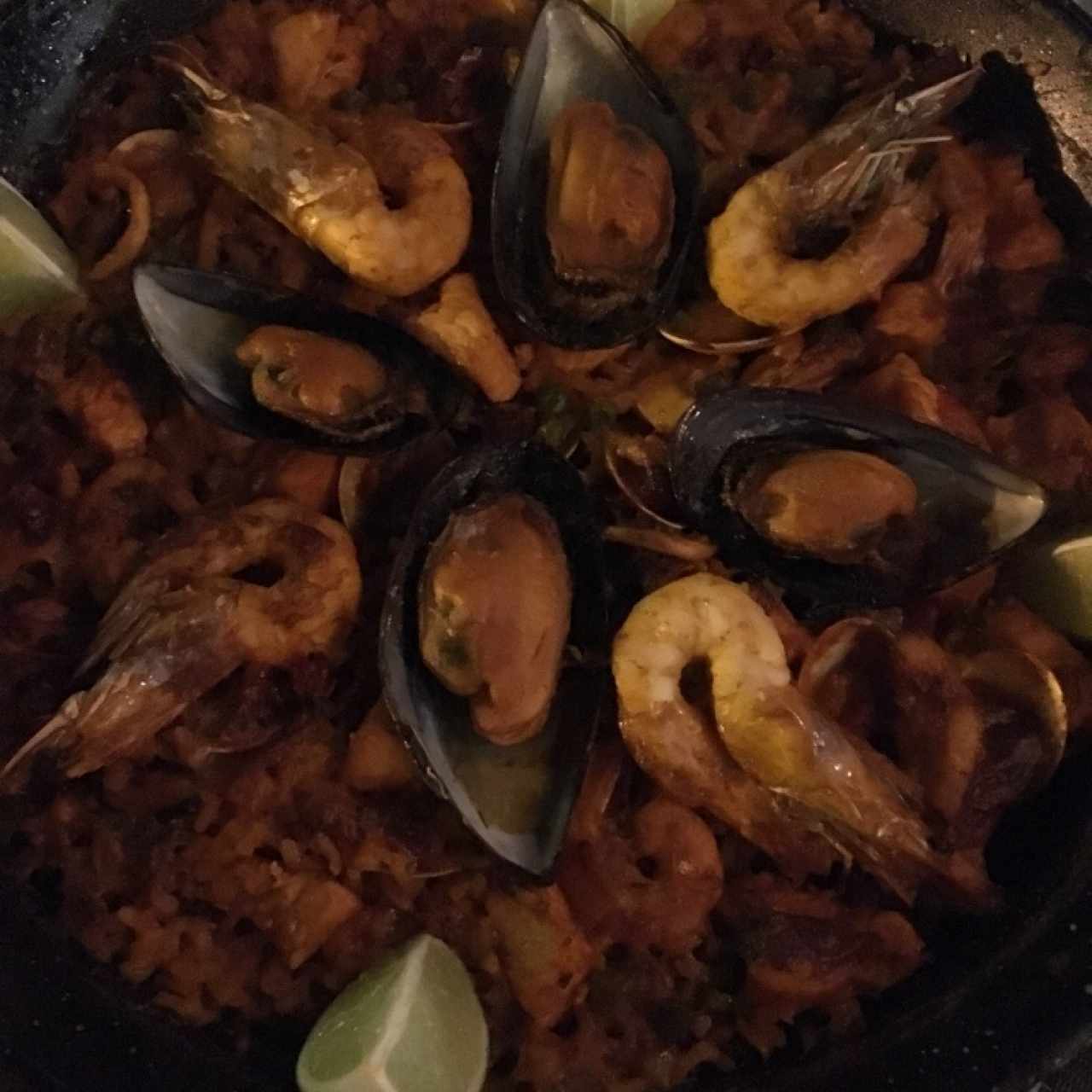 paella mixta!!