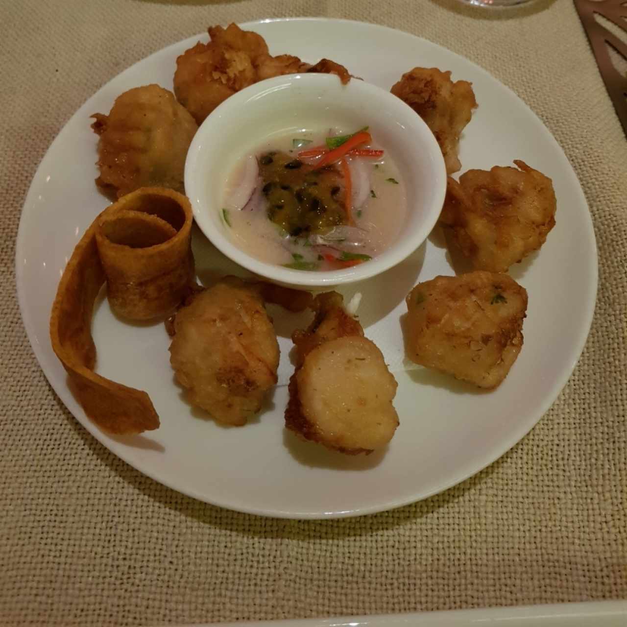 Entradas / Tapas - Ceviche Frito