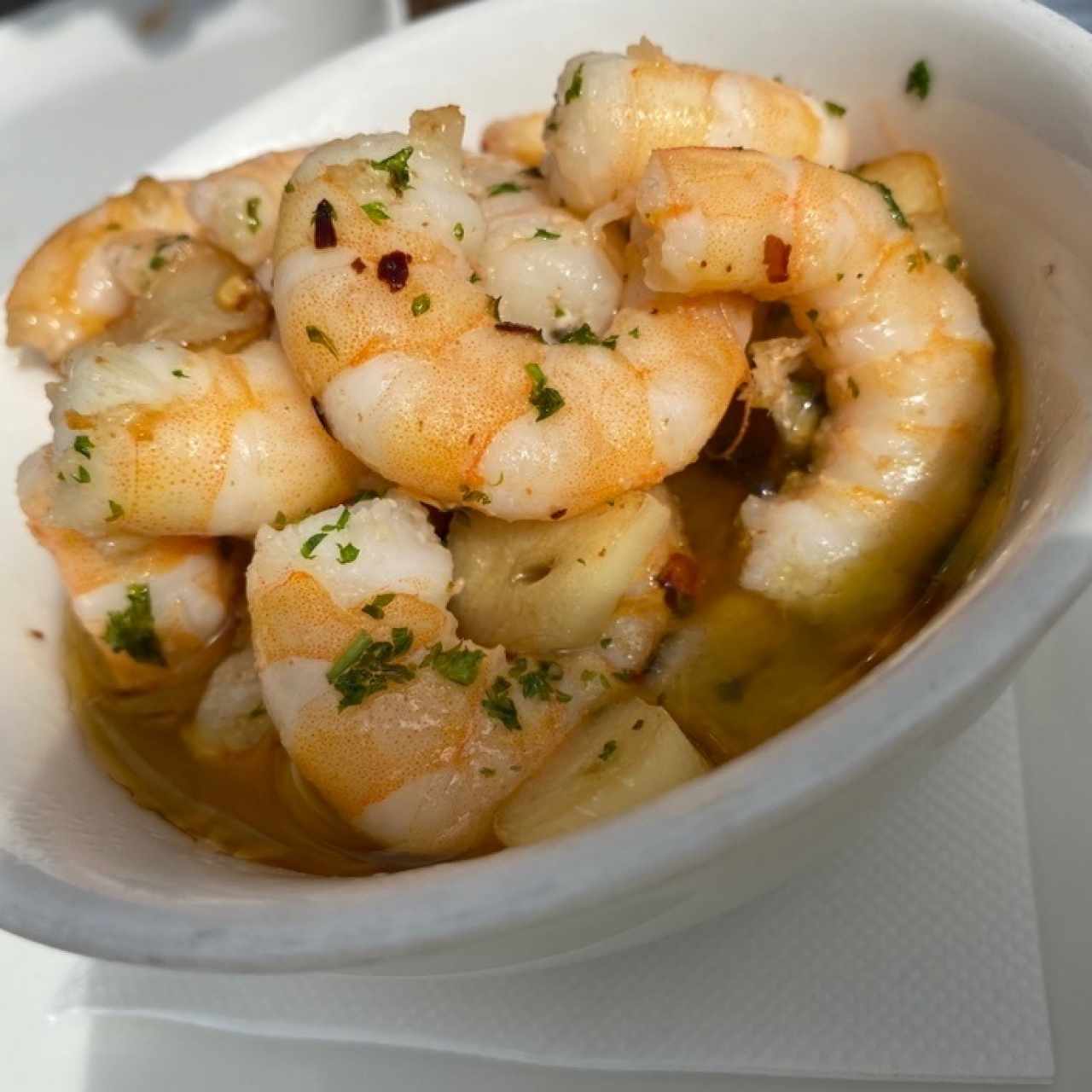 Gambas al Ajillo