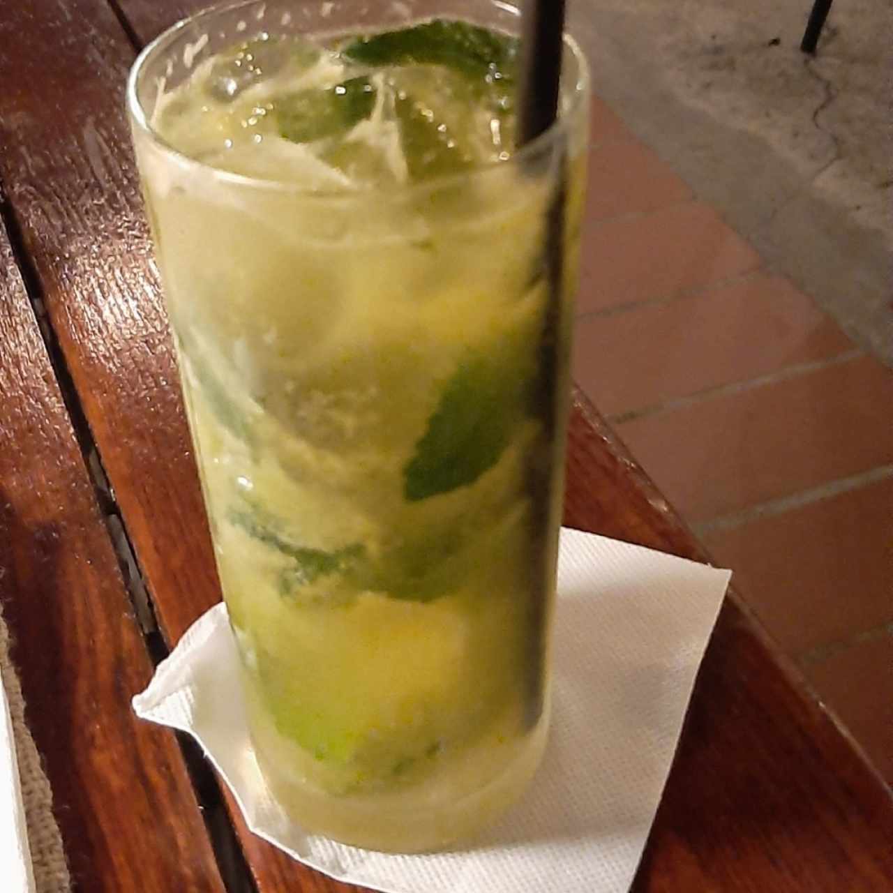 Mojito de maracuya