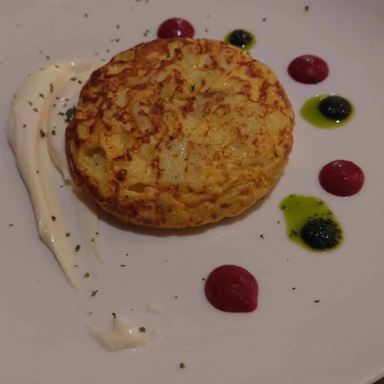 Entradas / Tapas - Tortilla Española