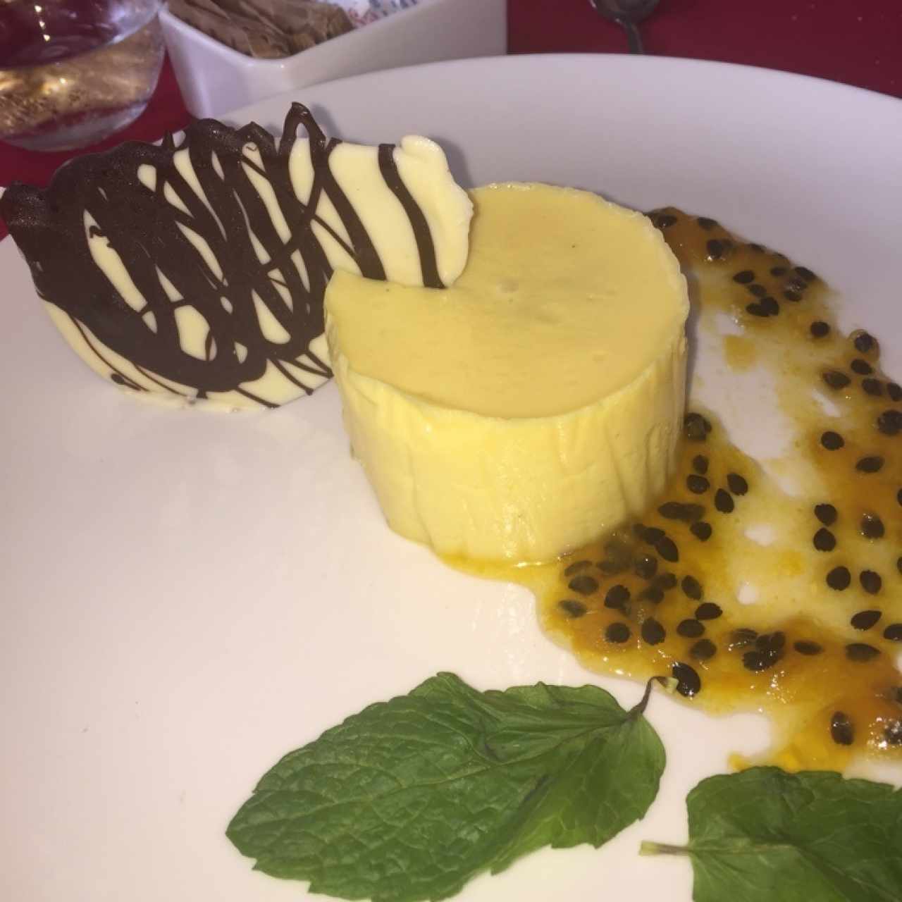 postre panacota