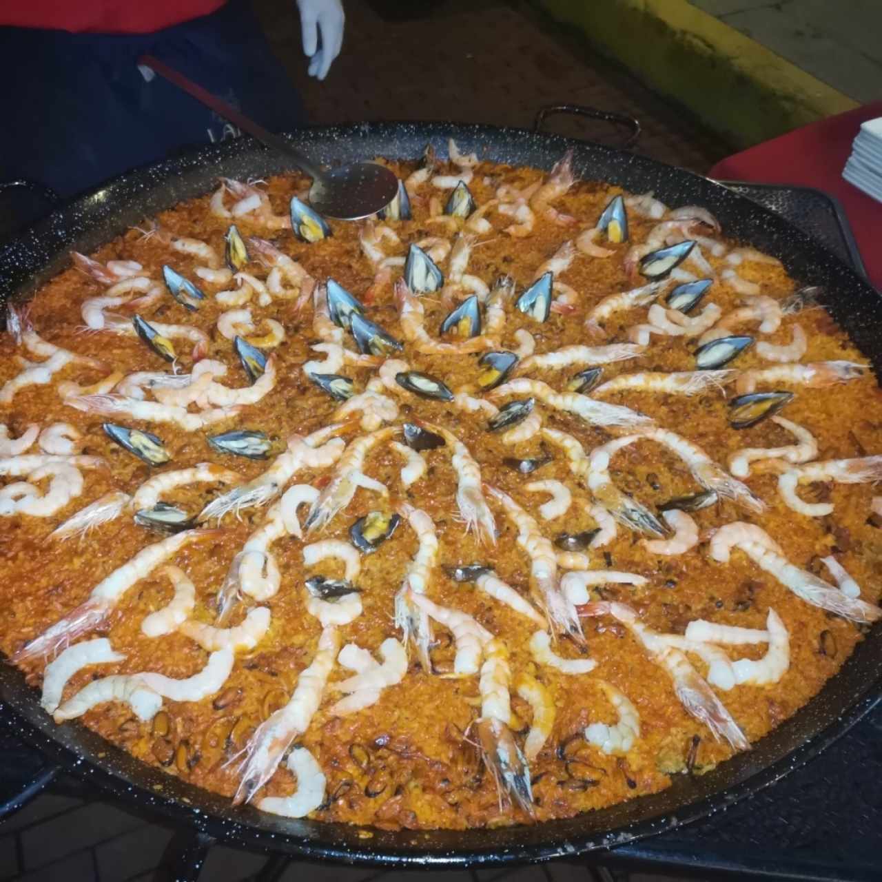 Paellas - Paella de Mariscos