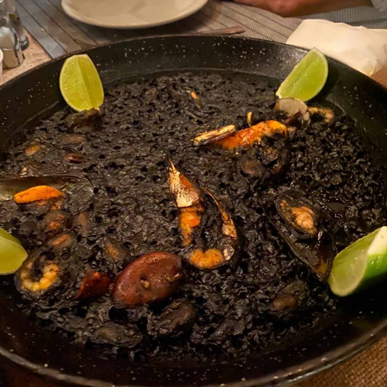 Paellas - Arroz Negro Cascomar