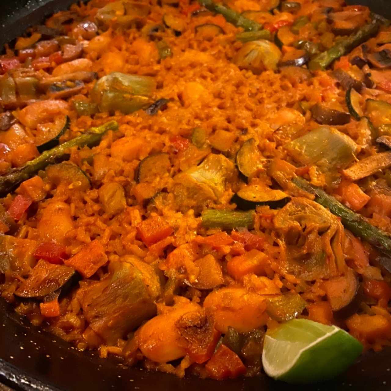 Paellas - Paella de Verduras