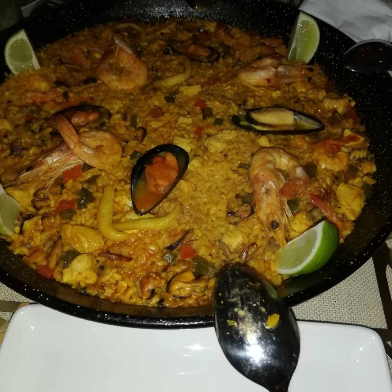 paella de combinacion