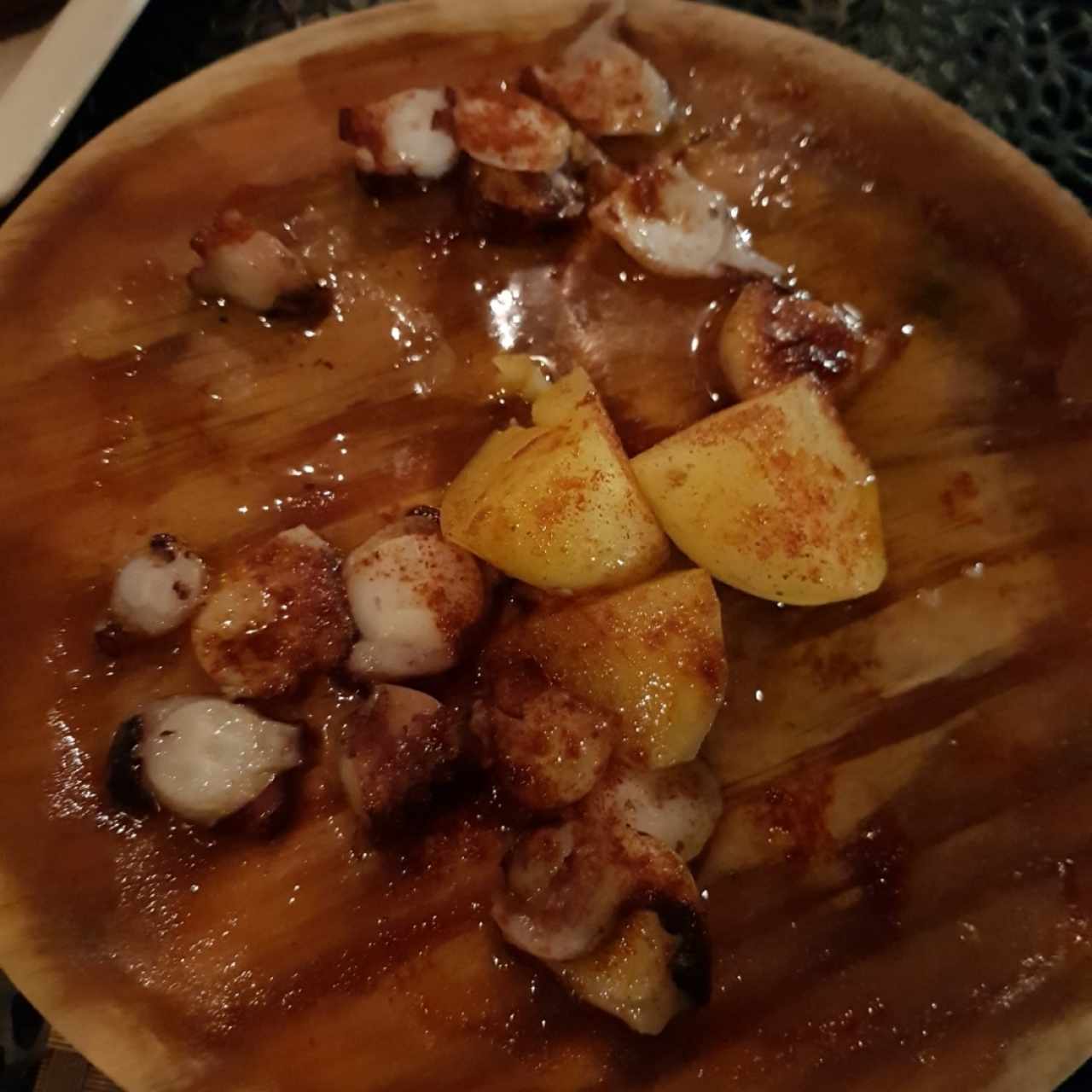 Pulpo a La Gallega