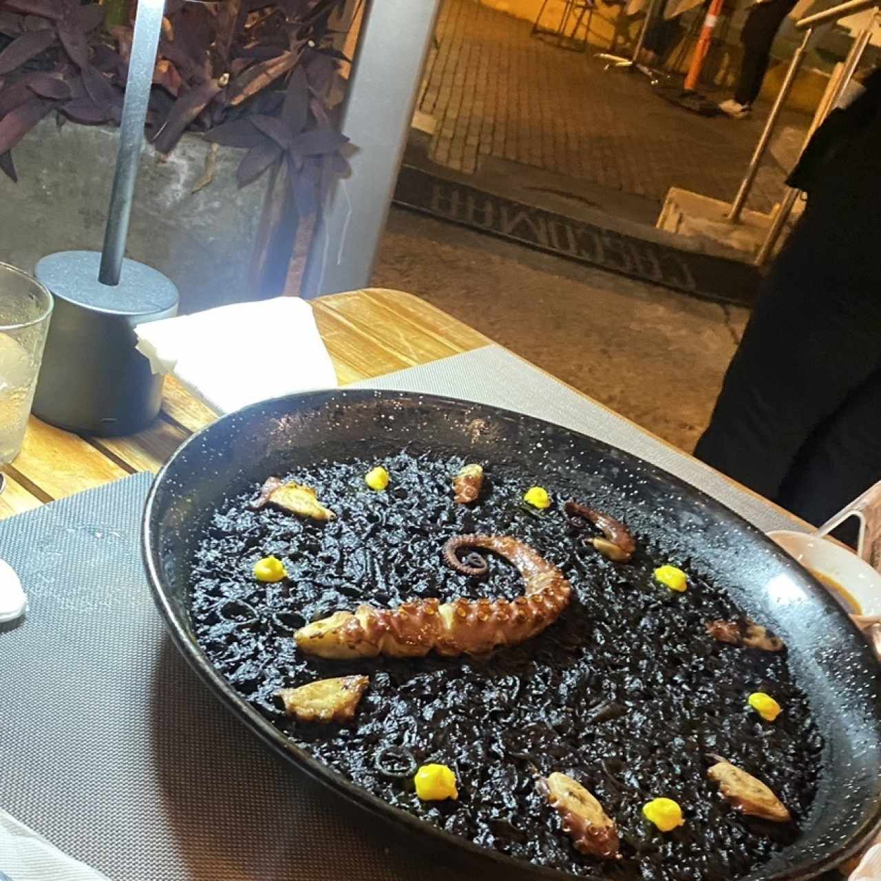 Paellas - Arroz Negro Cascomar