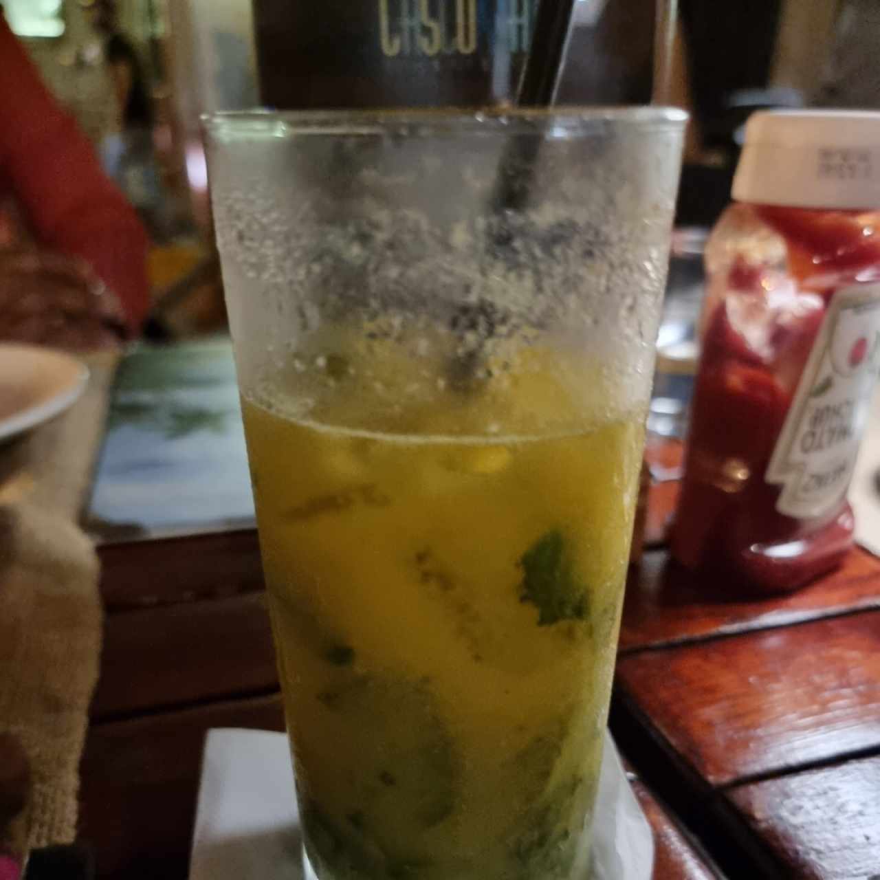 mojito de maracuya 