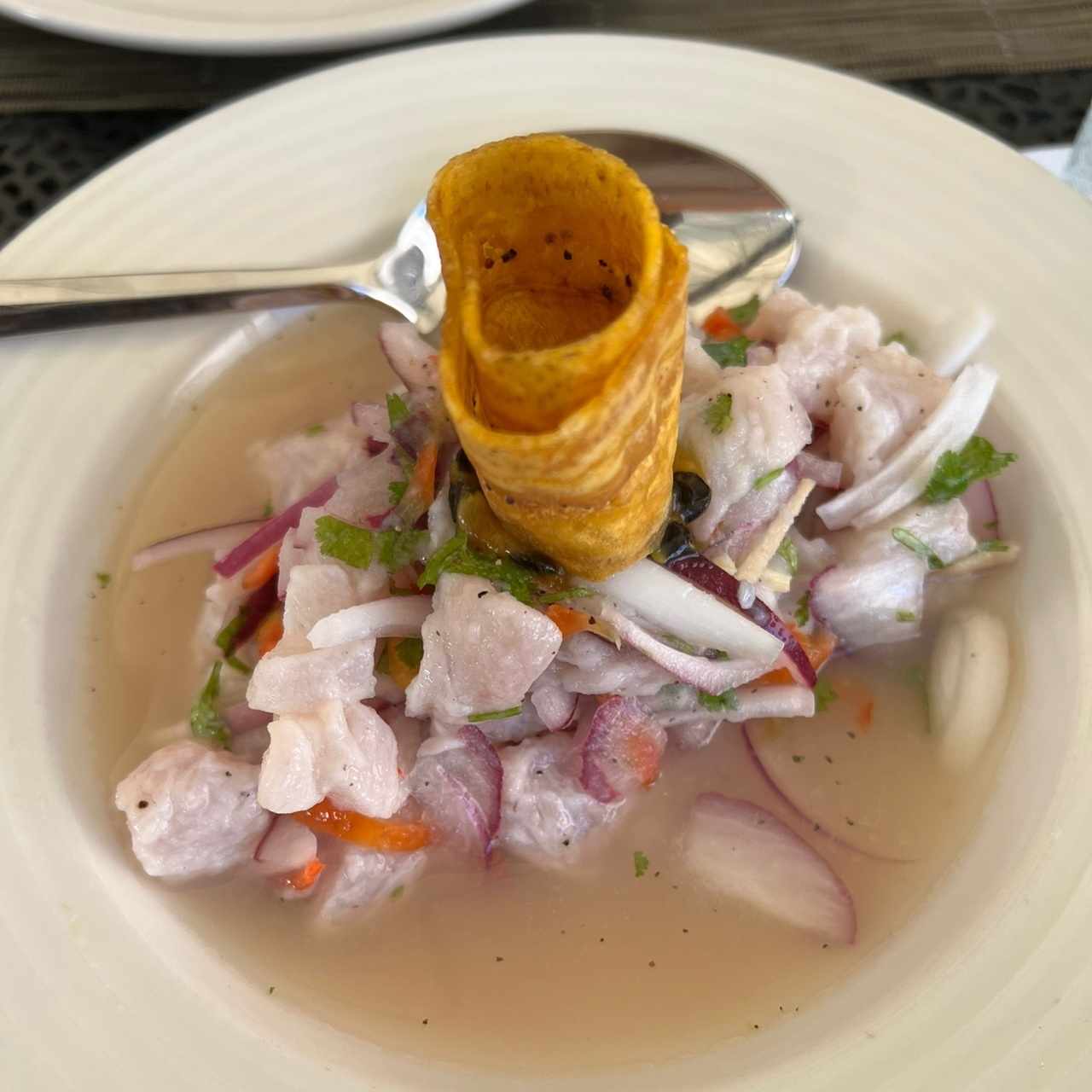 Ceviche de Corvina