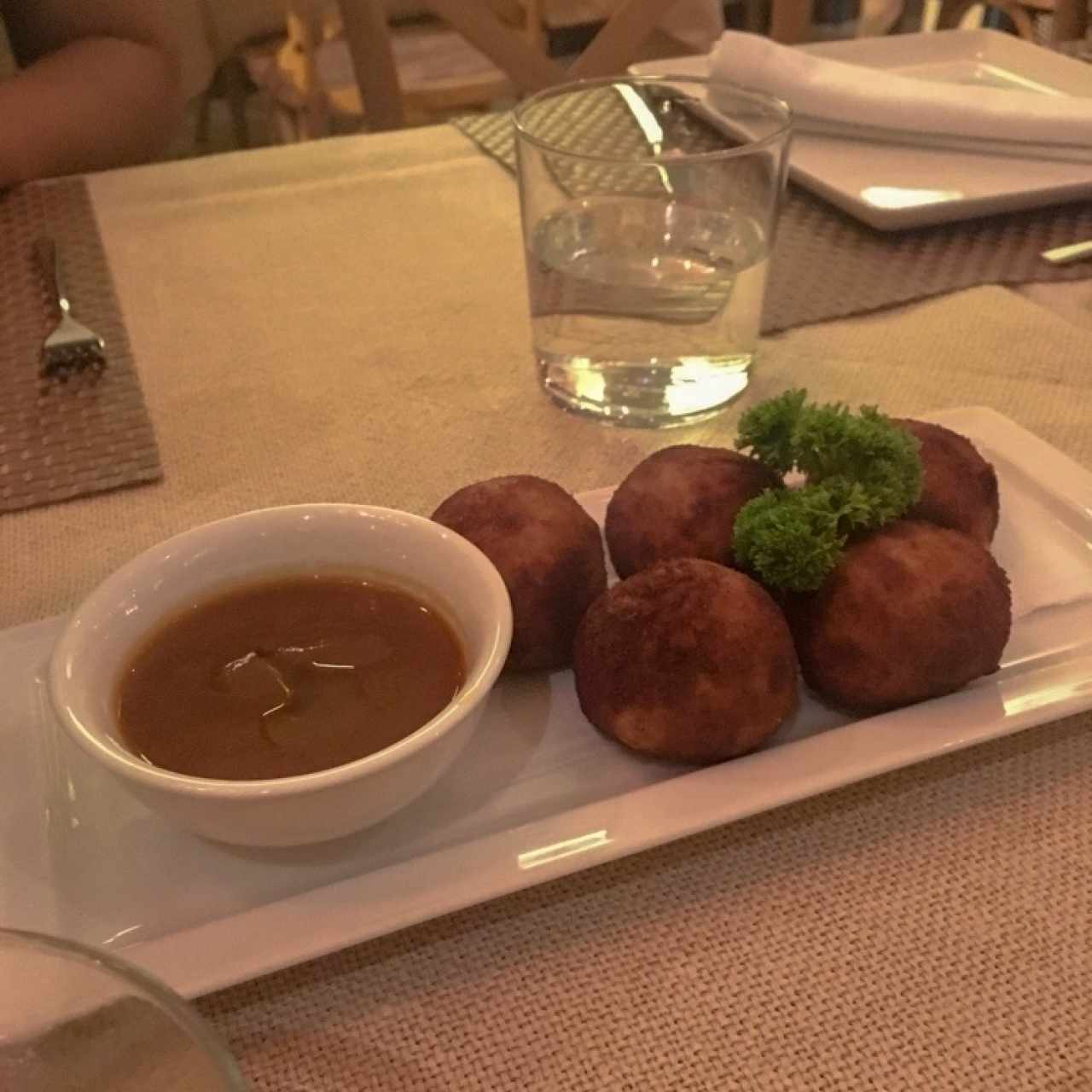 Croquetas de jamón ibérico 