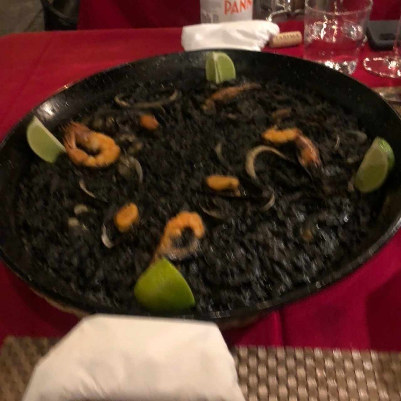 Arroz Negro CASCOMAR