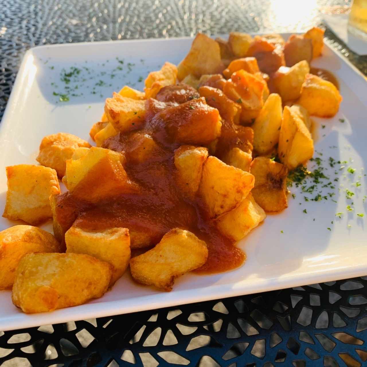 Patatas Bravas