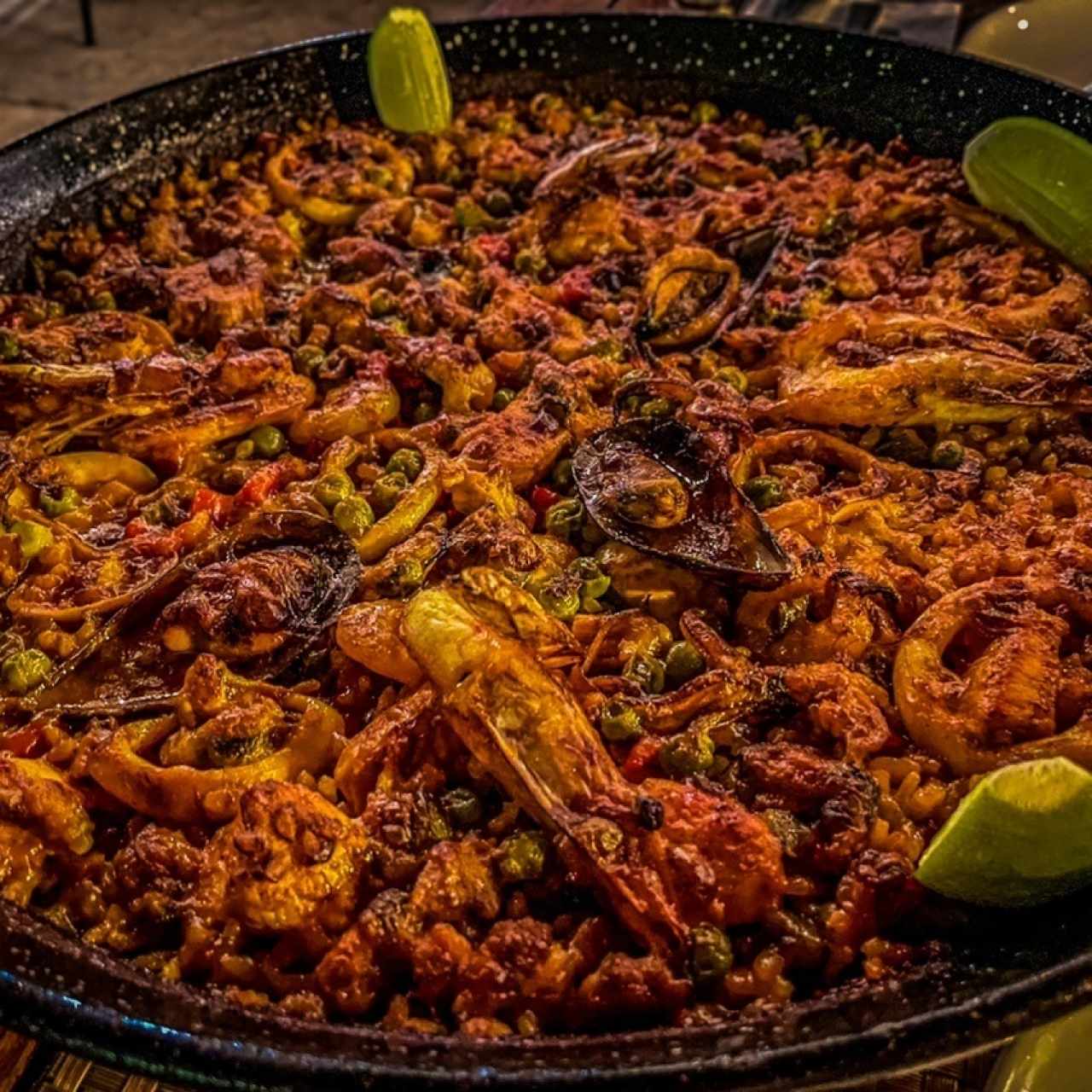 Paellas - Paella Mixta