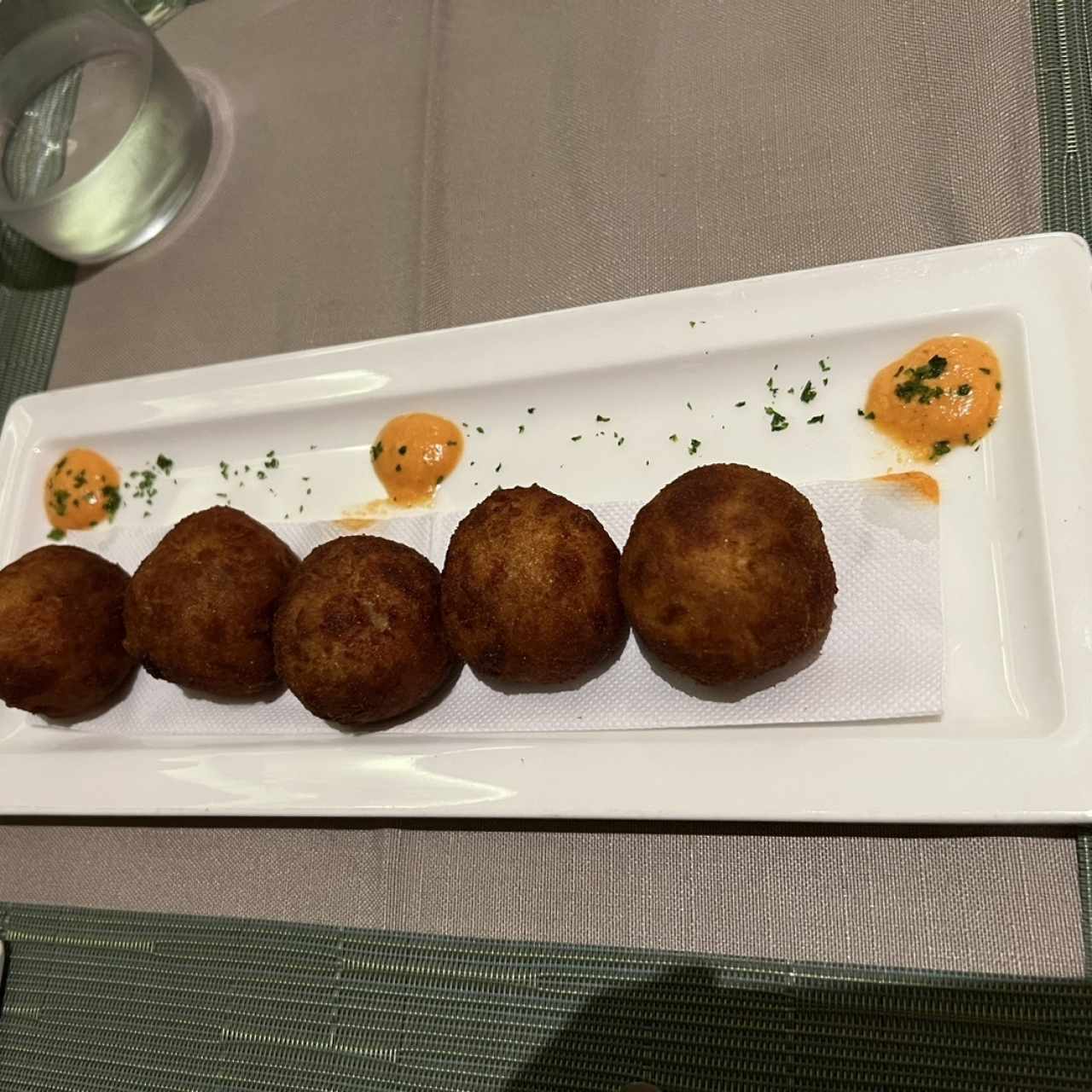 Croquetas de Jamón Ibérico (5u)