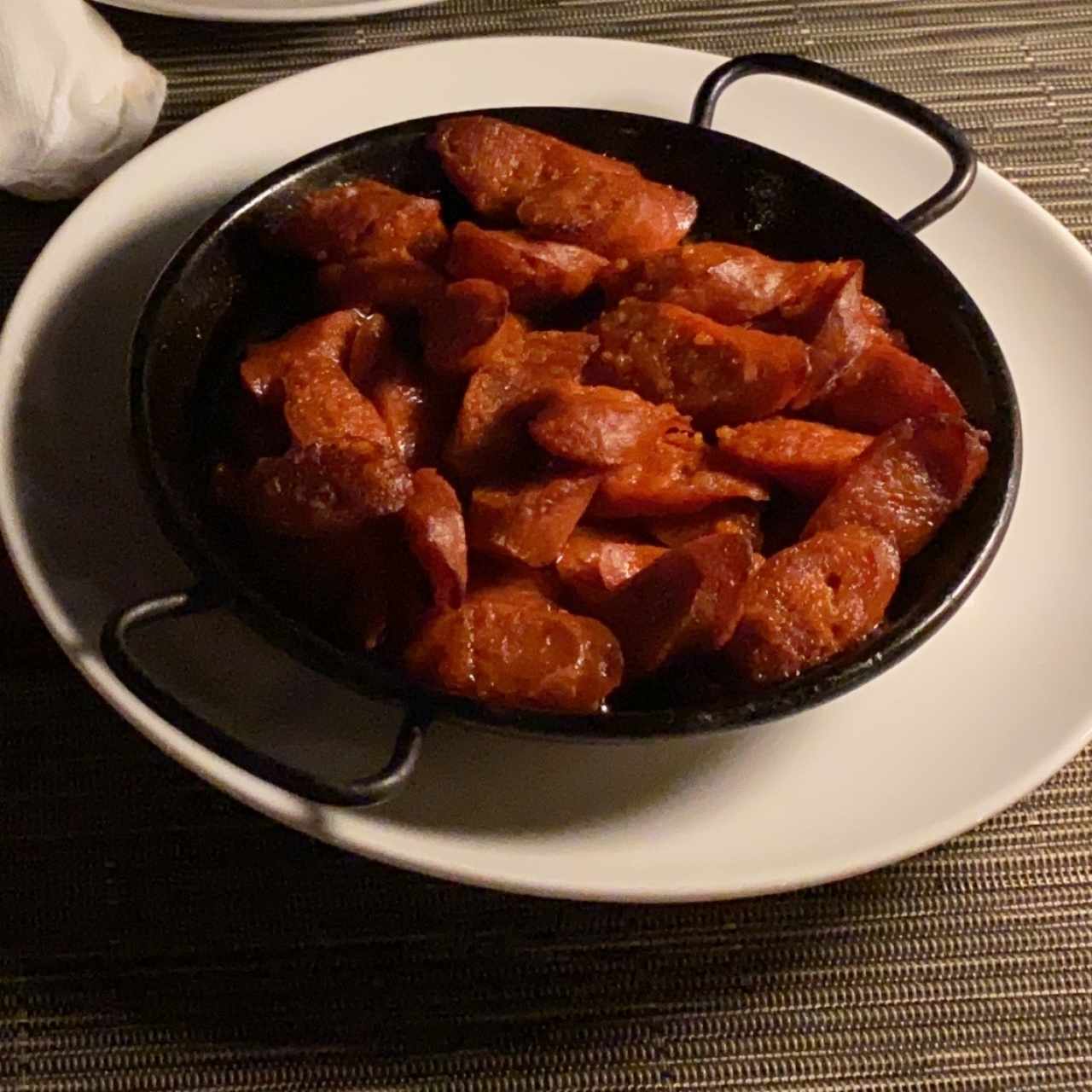 Chorizo a la Sidra