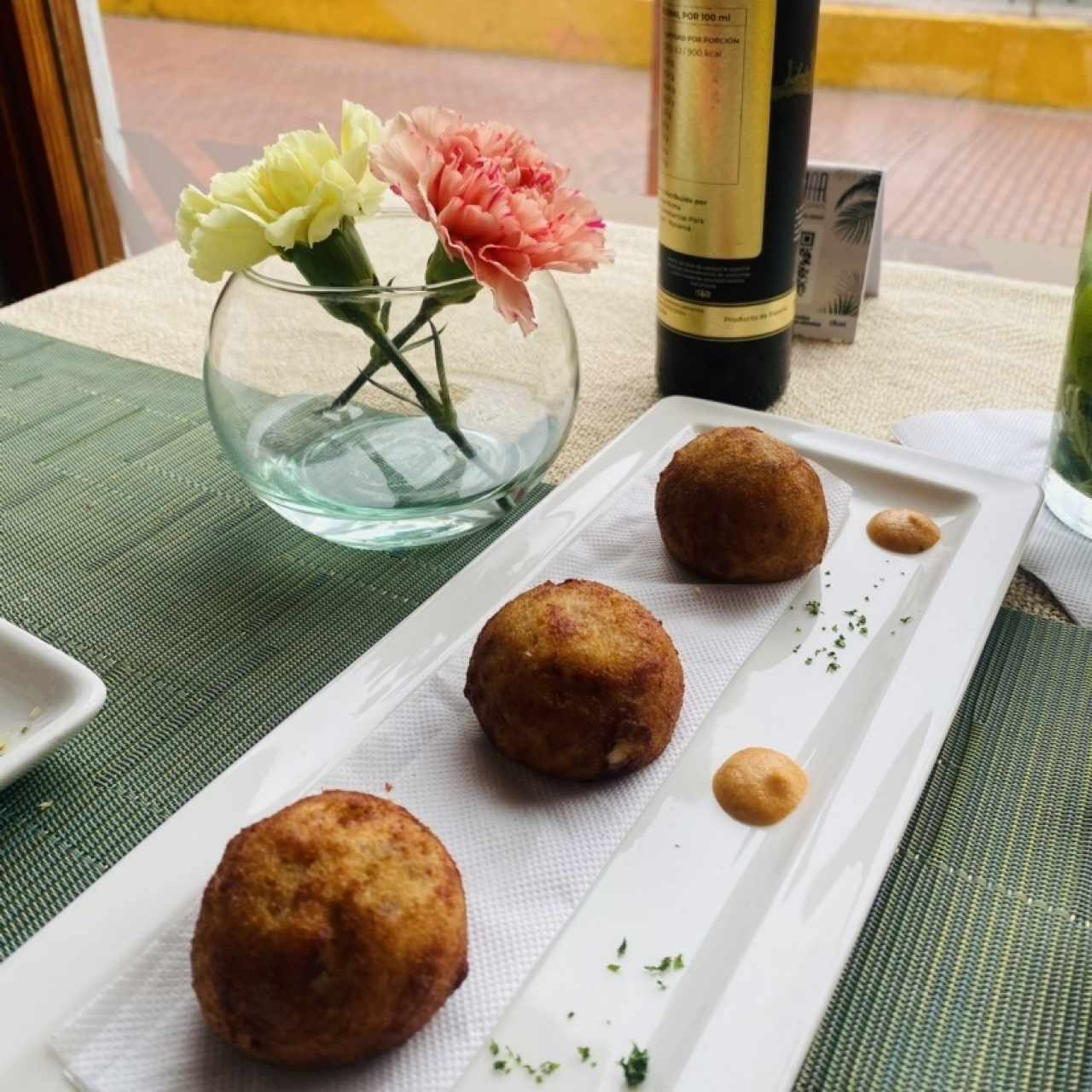 Croquetas de Jamón Ibérico (5u)