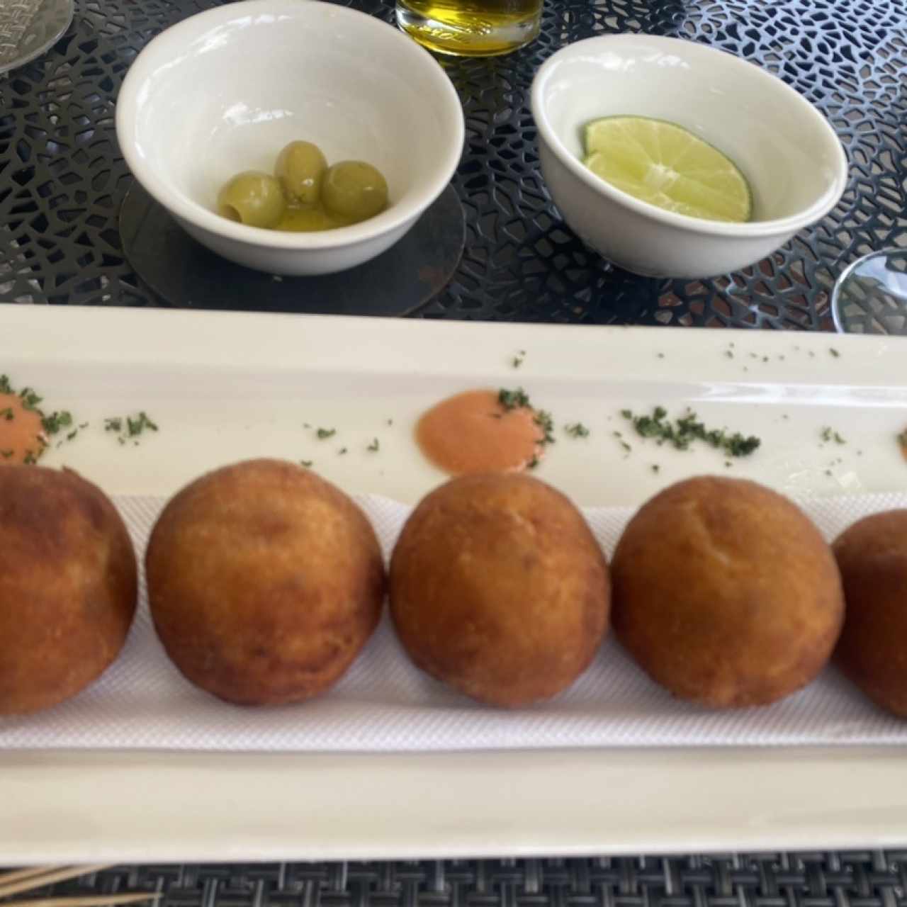 Croquetas de Jamón Ibérico (5u)