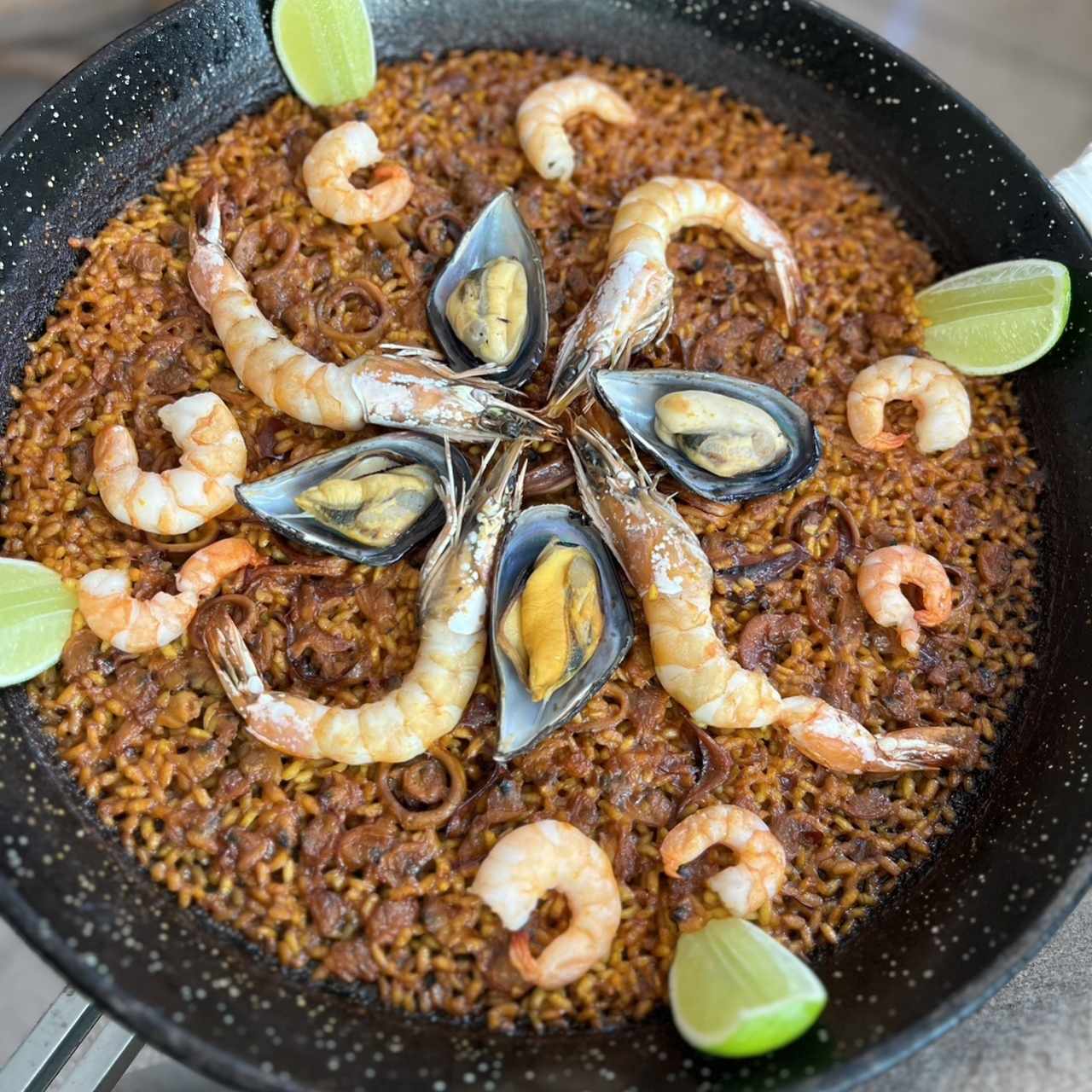 Paellas - Paella de Mariscos