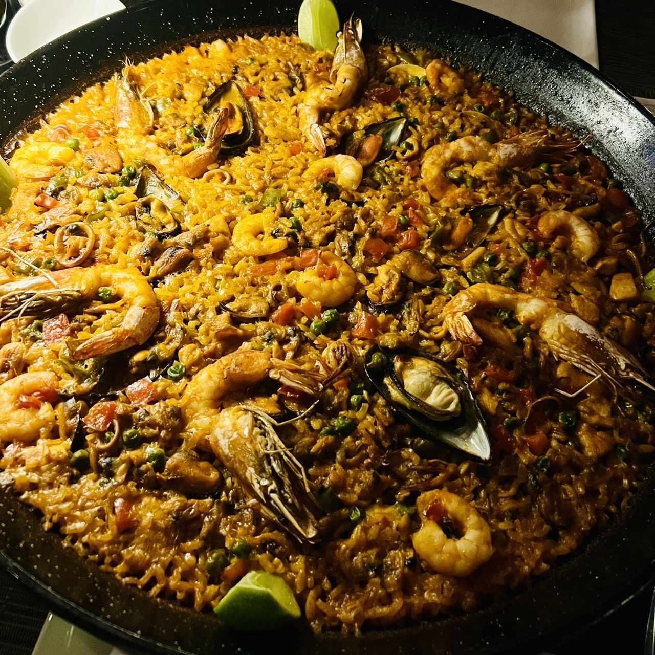 Paellas - Arroz Negro Cascomar