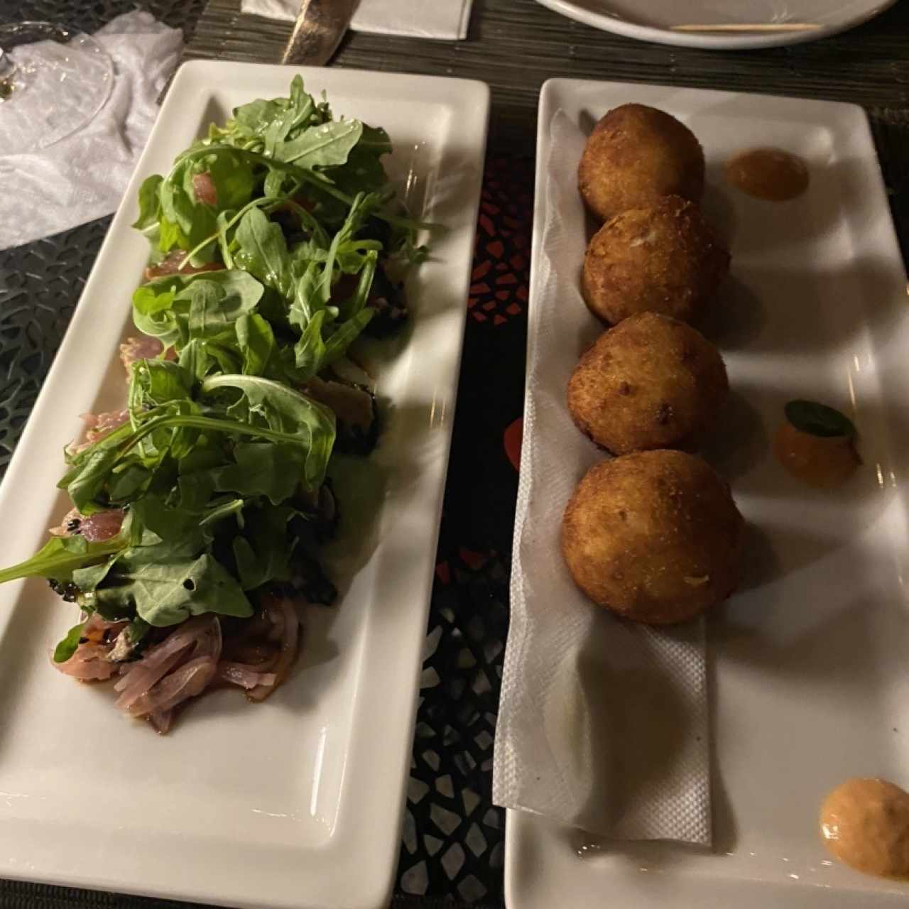 Croquetas de Jamón Ibérico (5u)