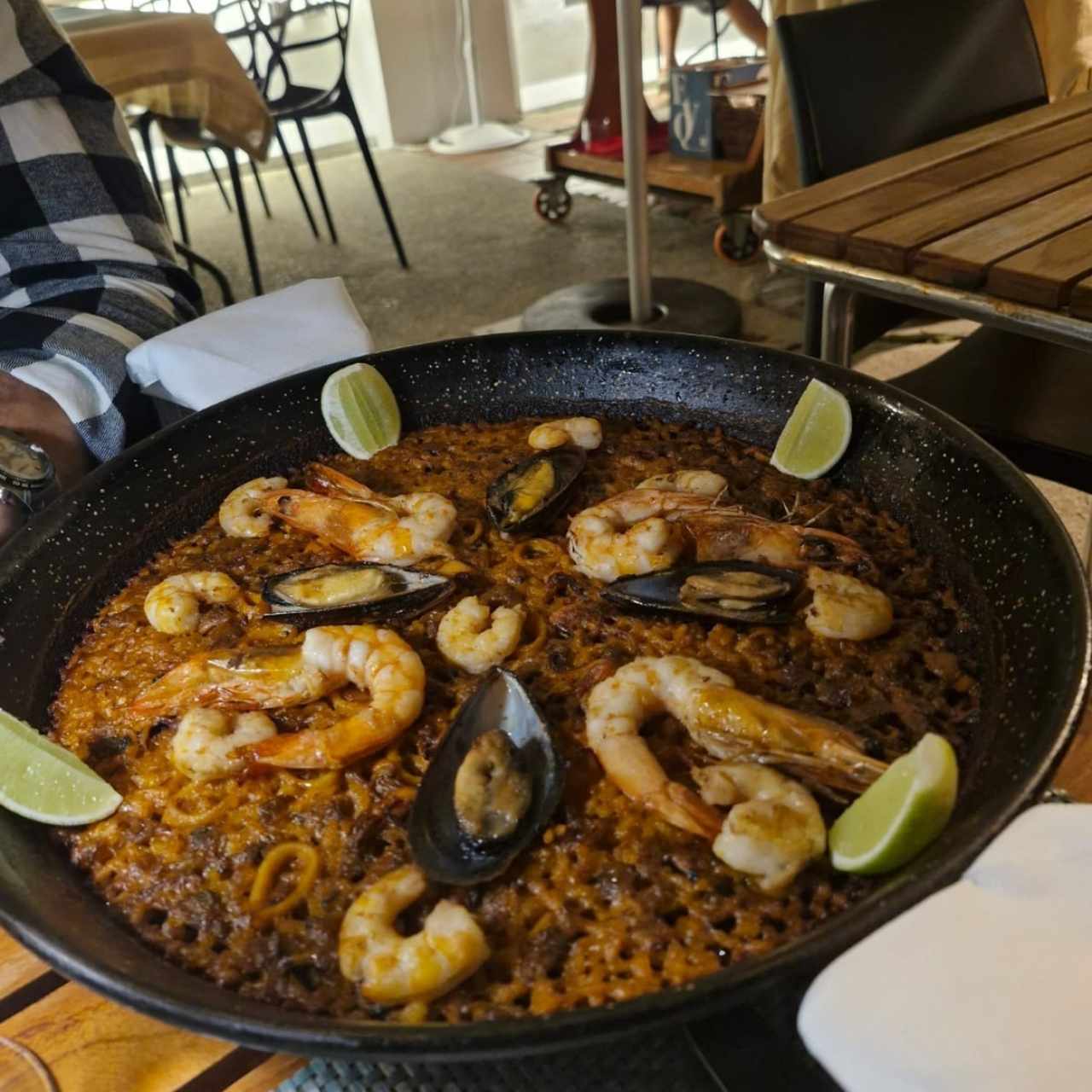 Paellas - Paella de Mariscos