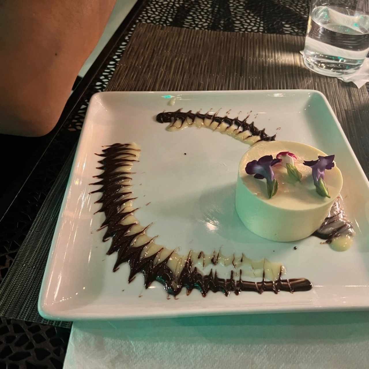 Pana Cotta de Maracuyá