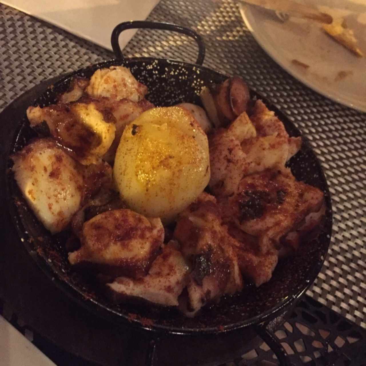 Pulpo a la gallega