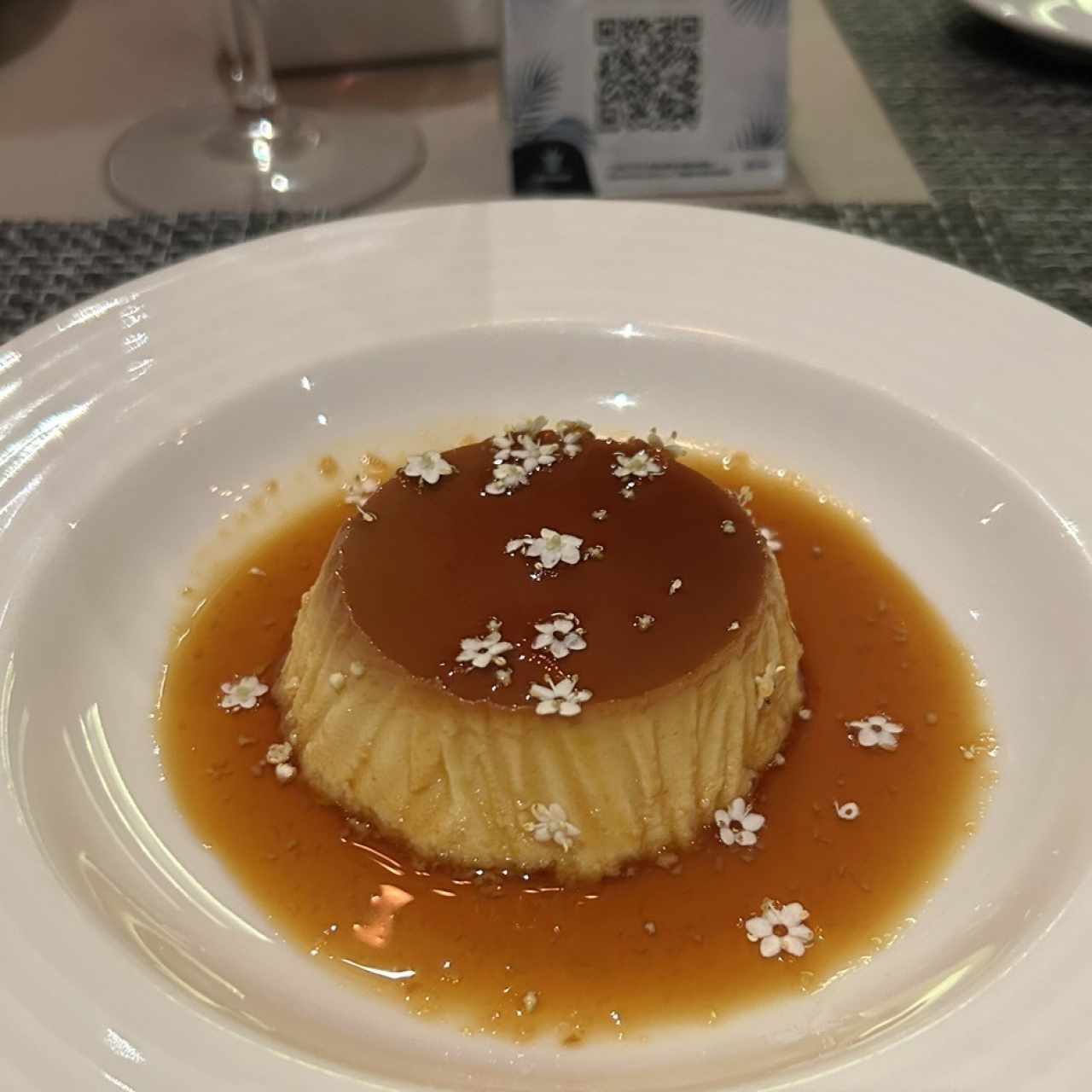 Postres - Flan de Coco