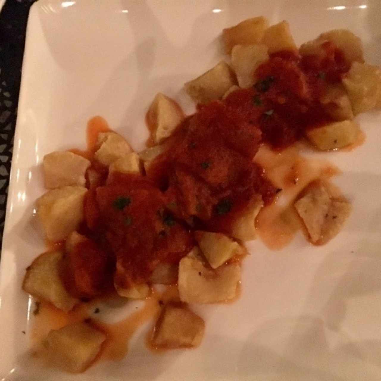 patatas bravas