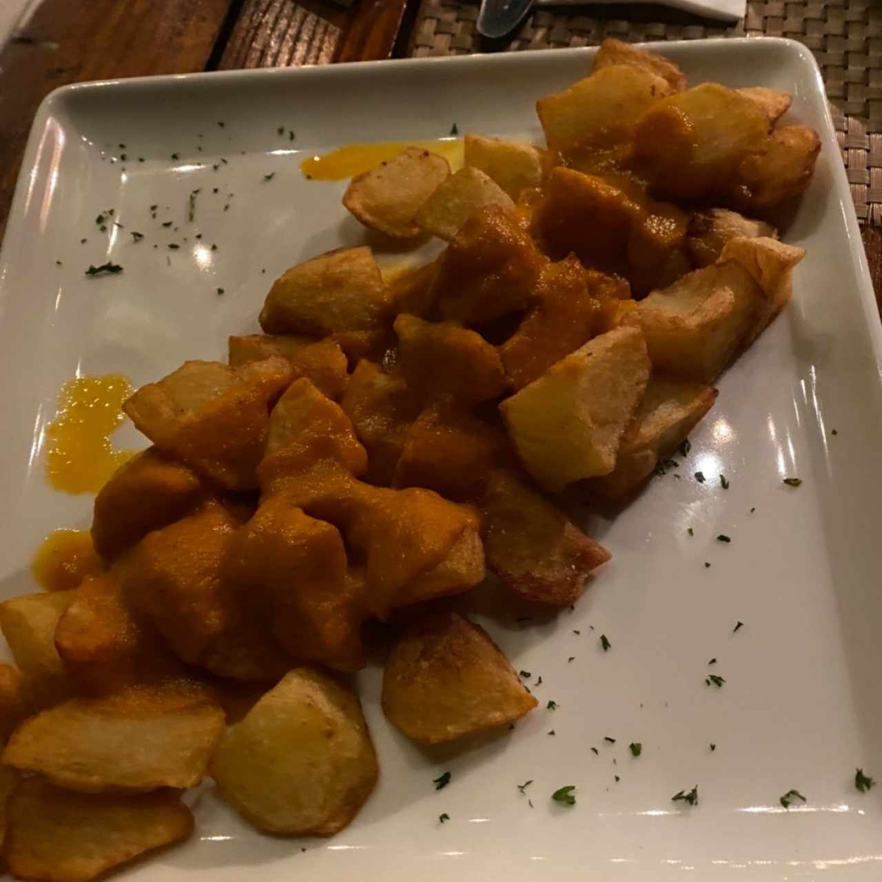 papas bravas