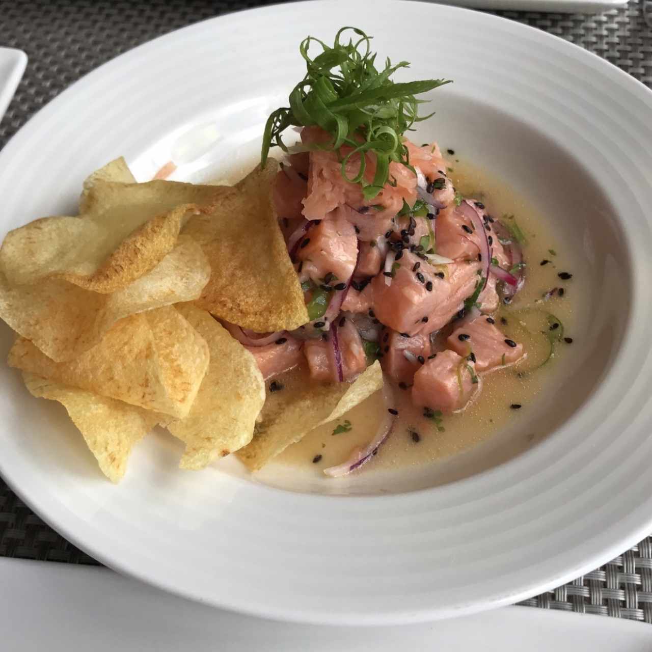 Ceviche de Salmon