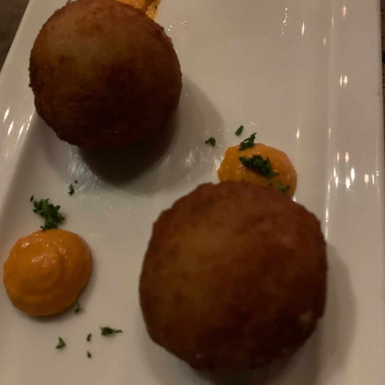 Croquetas de Jamón Ibérico (5u)