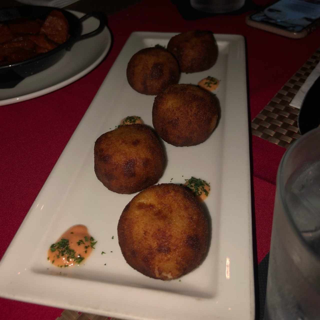 croquetas de jamón Iberico 