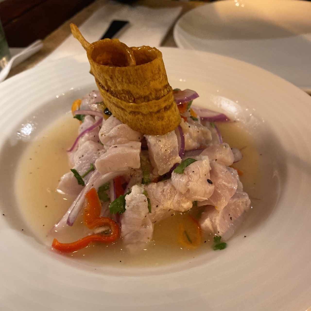 Ceviche de Corvina