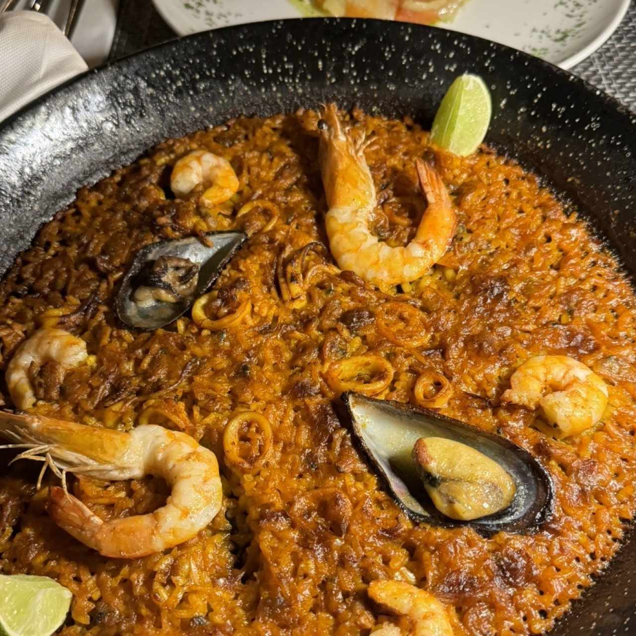 Paellas - Paella de Mariscos